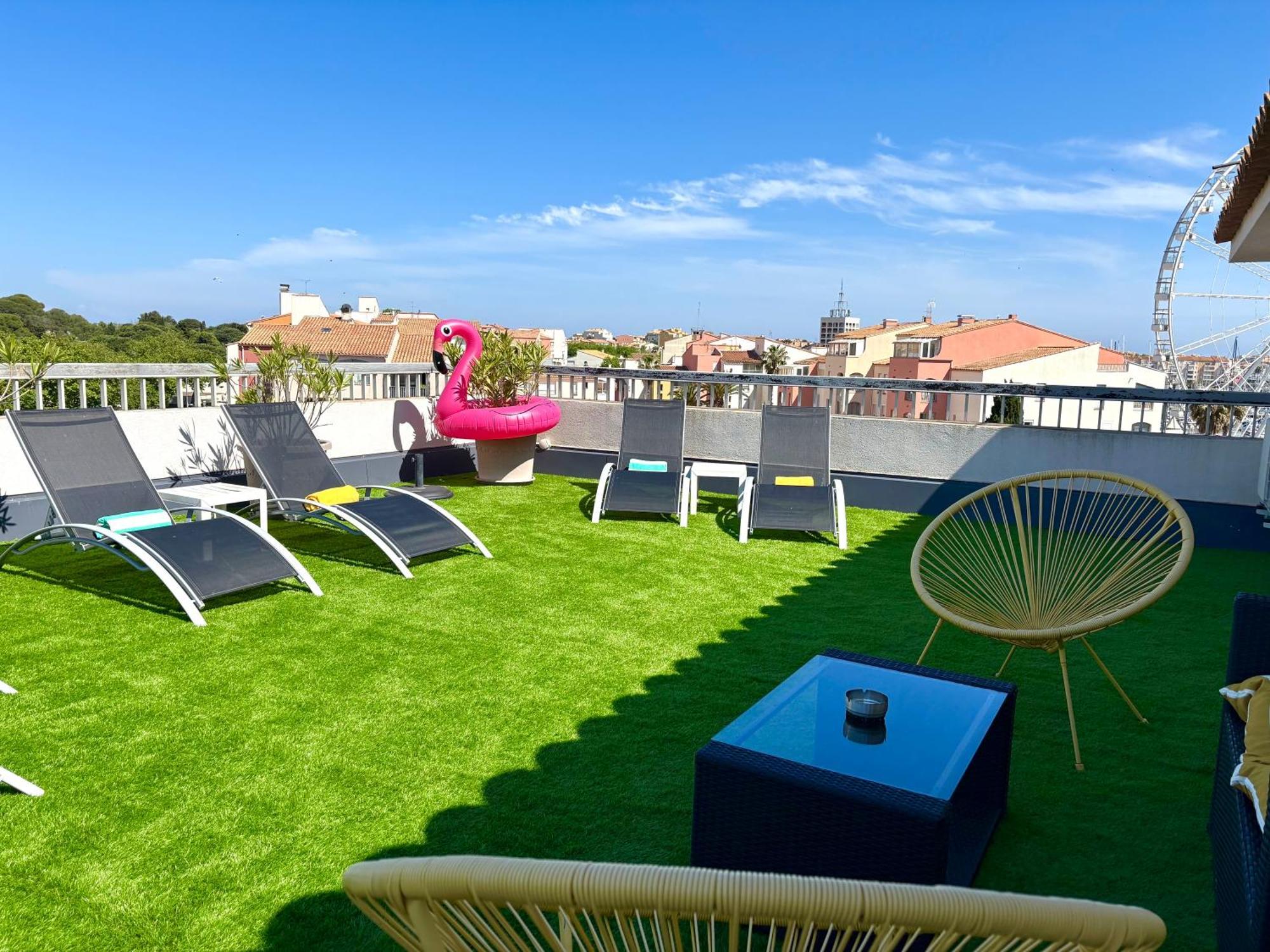 The Originals City, Hotel Cap Maya, Cap D'Agde Exterior photo